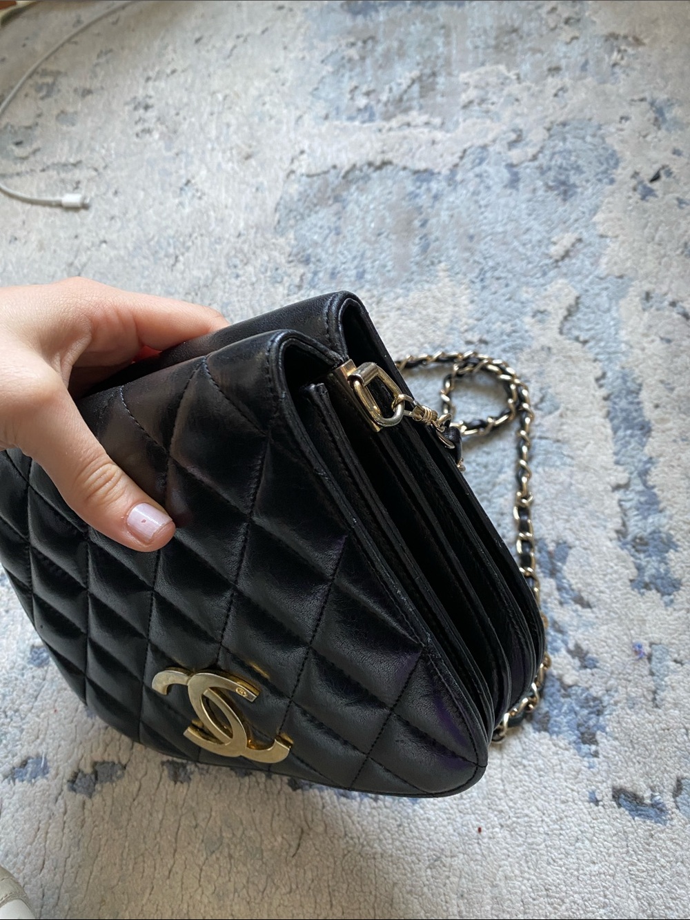 Black Quilted bag - Picture 6 of 6